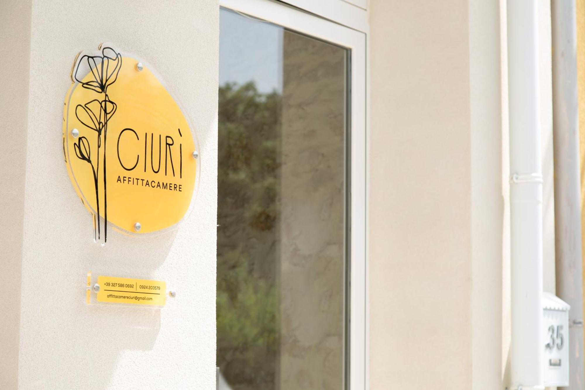 Ciuri' Affittacamere อัลคาโม ภายนอก รูปภาพ